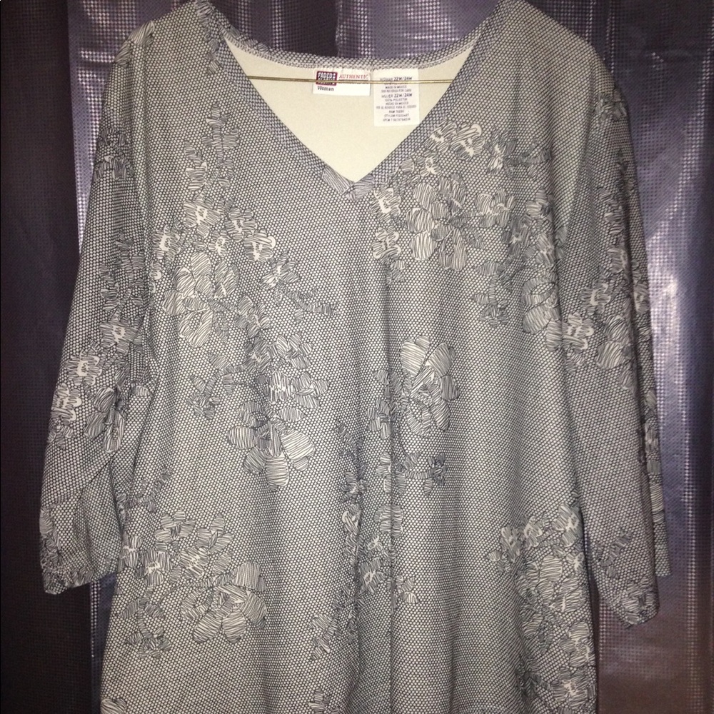 Plus size Women's Dress Shirt